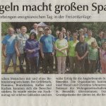 Familienangeln an der Waldnaab 2019 