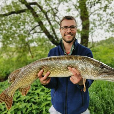 	2023 / Alexander Wenzl / Hecht / Waldnaab / 104 cm