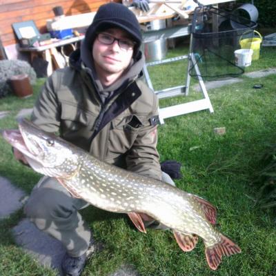 2014 / Christoph Röckl / Rupprechtweiher / Hecht /  84 cm 