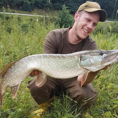 2018 / Christopher Wenzl / Waldnaab / Hecht / 92 cm