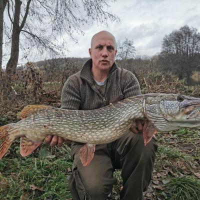 2020 / Josef Wenzl / Hecht / 102 cm / 14 Pfund