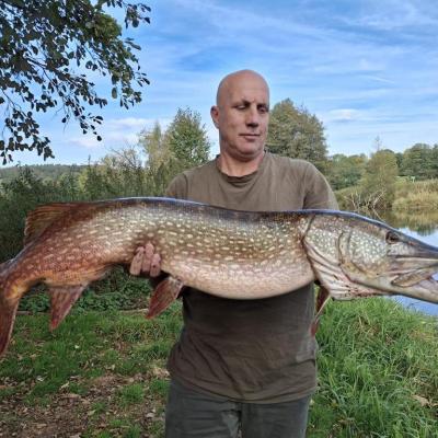 2024 / Josef Wenzl / Hecht / Waldnaab / 122 cm / 28 Pfund