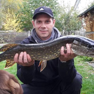 2016 / Marco Fuhrmann / Waldnaab / Hecht / 80 cm / 6 Pfund