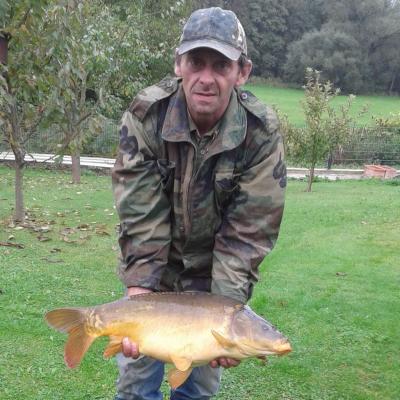 2015 / Christian Gilch / Waldnaab (B) / Karpfen / 70 cm / 14 Pfd