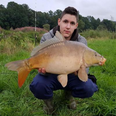  2017 / Max Hahn / Waldnaab / Karpfen / 56 cm / 12 Pfund