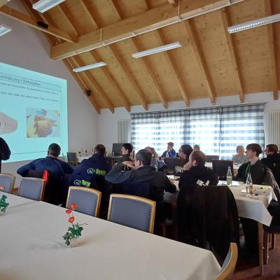 Vorbereitungslehrgang 12